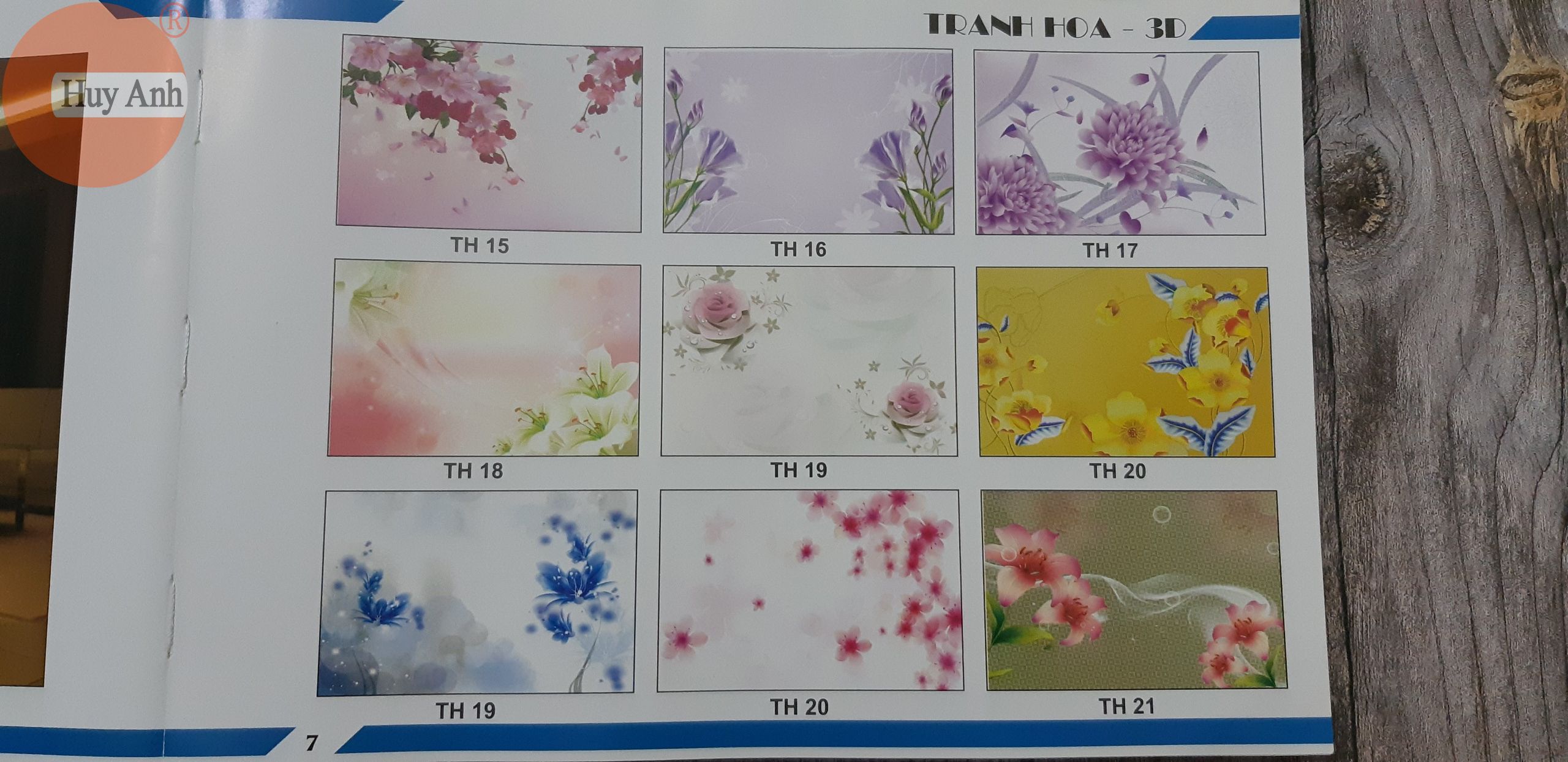 các mẫu rèm cuốn tranh đẹp